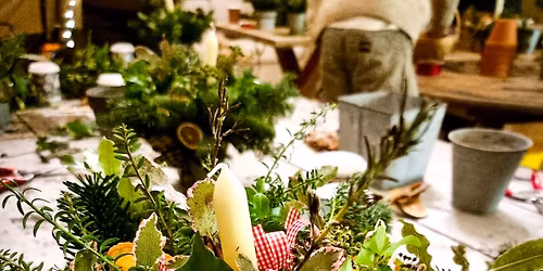 Christmas Table Decoration Workshop