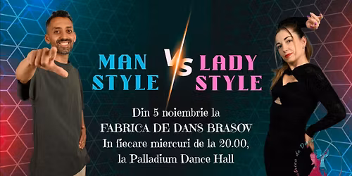 Bachata Power Project \ud83d\udca5 Man Style vs Lady Style cu Adrian & Lorena