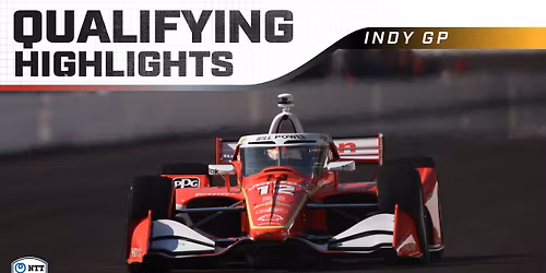 IndyCar Series: Sonsio Grand Prix - Practice & Qualifying