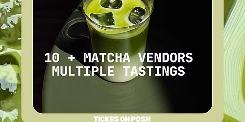 Matcha Crawl