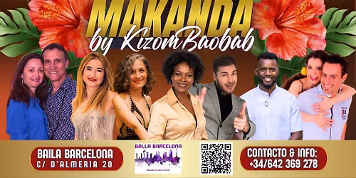 MAKANDA MATIN\u00c9E - San Juan Fire | Mary Francisco & DJ Mosky | 20 junio 2026 | BARCELONA