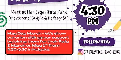 HTA May Day Rally & March