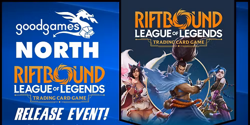 Riftbound Sealed Release Event!