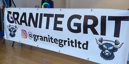 Granite Grit Fitness challenge 