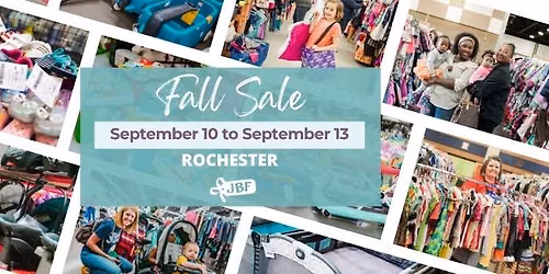 Just Between Friends Fall Sale!