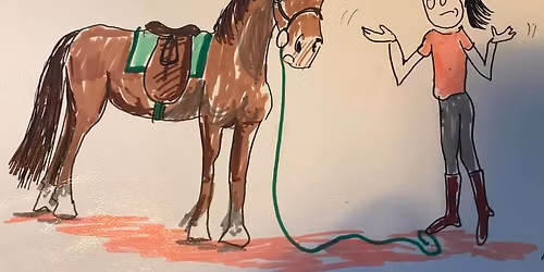 Making Contact 2: Let's Talk About Us (and Horses).