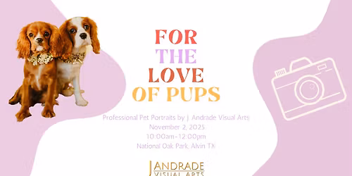 2025 For the Love of Pups Fundraiser Event