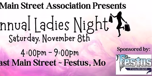 5th Annual Ladies Night