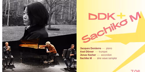 DDK + Sachiko M