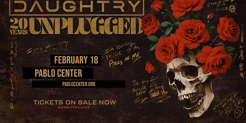 Daughtry \u2013 20 Years Unplugged Tour