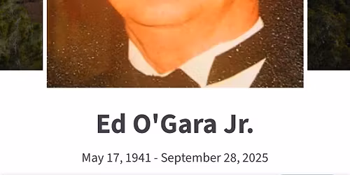 Celebration of Life for Ed O\u2019Gara Jr.