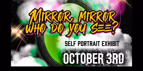 Mirror,Mirror. Who do you see?