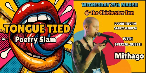 Tongue Tied: The Chichester Poetry Slam