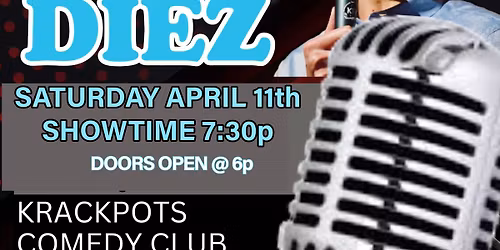RIC DIEZ FROM K*ll TONY AT KRACKPOTS COMEDY CLUB, MASSILLON