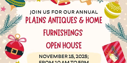 2025 Holiday Open House