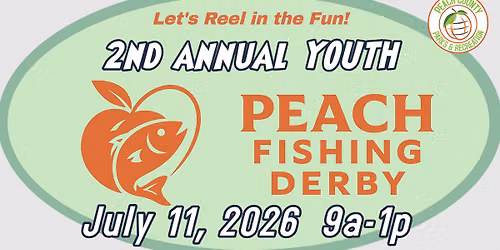 2nd Annual Youth Fishing Derby