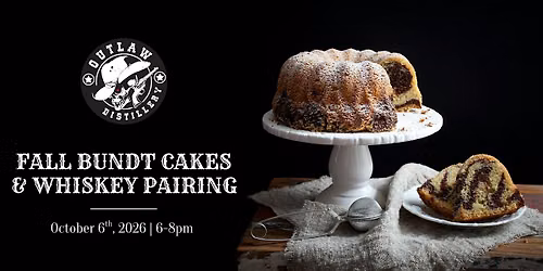 Fall Bundt Cakes & Whiskey Pairing