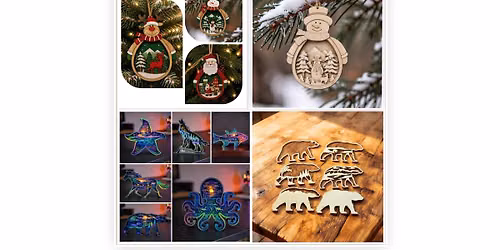 Wood Layered Crafts Fundraiser @ Wolf Brewing