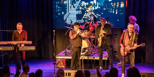 Bevrijdingspop met Heeren van Haerlem