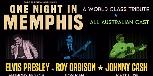 \u201cONE NIGHT IN MEMPHIS\u201d | Flamingos Live | Fri 15 May