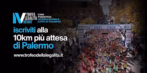 Trofeo della Legalità Rotary — Piazza Castelnuovo, Palermo PA, Italia