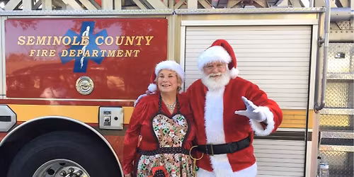 Santa\u2019s ride through the Woodlands!