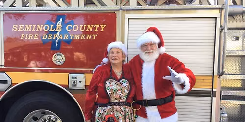 Santa\u2019s ride through the Woodlands!
