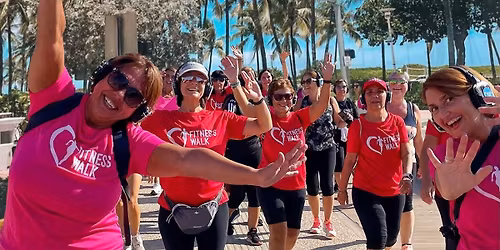 November 1 FitnessWalk\u00ae Hollywood, FL