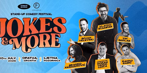 JOKES & MORE FESTIVAL @ LJETNA POZORNICA OPATIJA