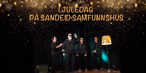 PAKKERS p\u00e5 Sandeid Samfunnshus