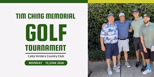 Tim Ching Memorial Golf Tournament