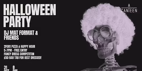 FREE HALLOWEEN PARTY