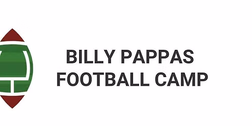 4th Annual Billy Pappas Football Camp (FREE)