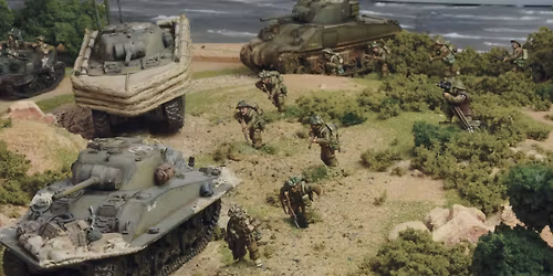 04.01.26 Bolt Action: Beachhead Warm-up Event