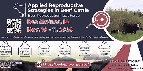2026 Applied Reproductive Strategies in Beef Cattle