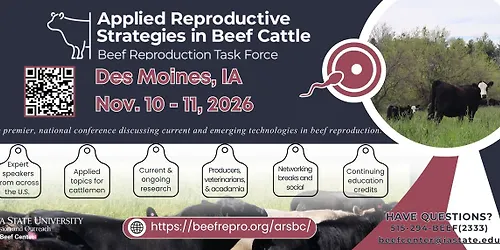 2026 Applied Reproductive Strategies in Beef Cattle