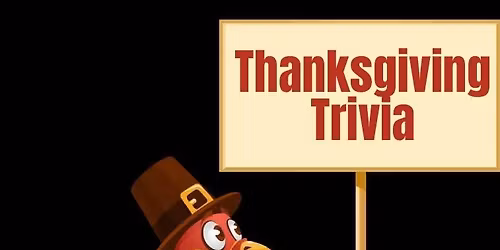 Thanksgiving Eve Trivia at Hiatus on 11\/26\/2025