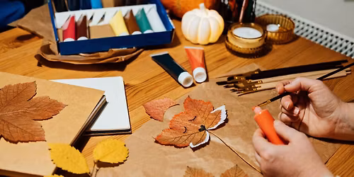 Fall Decor Crafting Class- Family Night