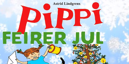 Pippi feirer jul \/\/ Oseana