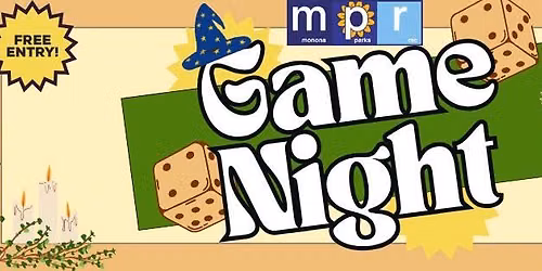 Wizarding World Game Night at Grand Crossing Park