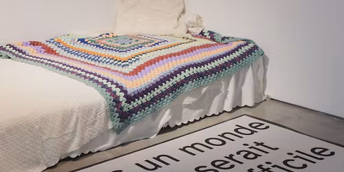 Visite comment\u00e9e \/ avec Marie Christine Ricignuolo et Marie Samuel Levasseur