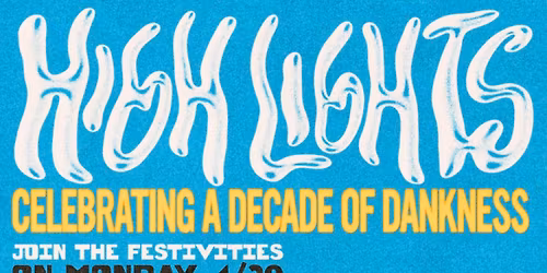 Jazz Dispensary Anniversary - Listening Party