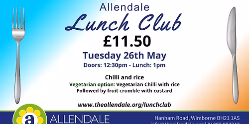 Allendale Lunch Club