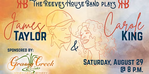 Reeves House Band plays James Taylor & Carole King