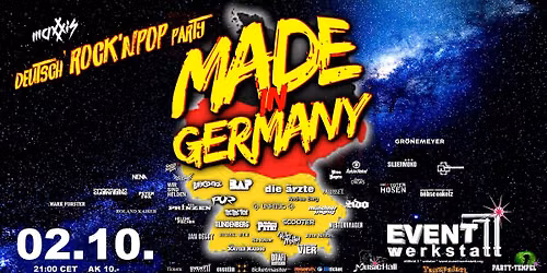 MADE IN GERMANY