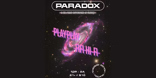 PARADOX : a 90s rave experience