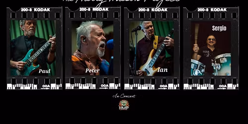 HMP back at The Blues Bar in Harrogate