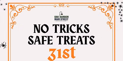 No Tricks Safe Treats