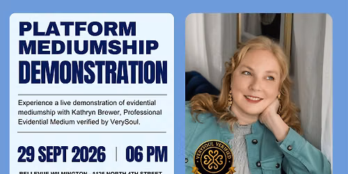 An Evening of Connection with Kathryn Brewer at Bellevue Wilmington