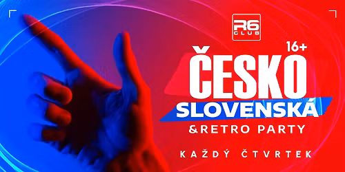 \ud83c\udde8\ud83c\uddff \ud83c\uddf8\ud83c\uddf0 \u010cESKOSLOVENSK\u00c1 & RETRO Party \/ R6 Club 18.12.25